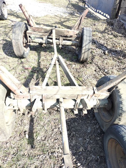 Продам основу для брички,фіру для коня,повозка