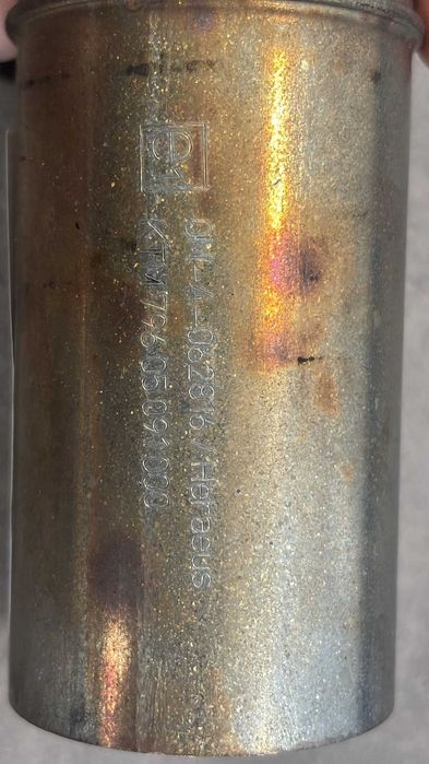 Katalizator Wydechowy KTM [3237]