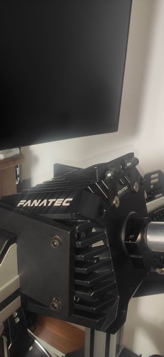 Suporte ajustável para telemóvel/tablet para bases Fanatec