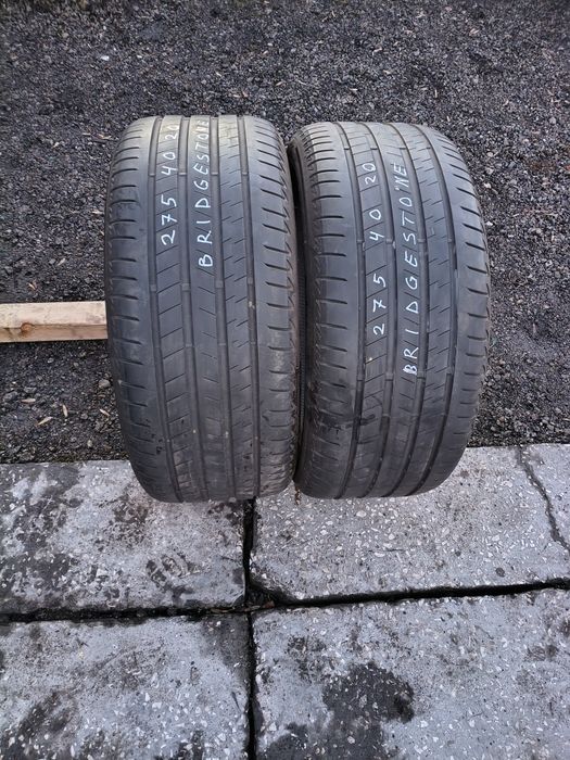 Opony letnie Bridgestone Pirelli 245/45 R20, 275/40 R20, komplet 4szt