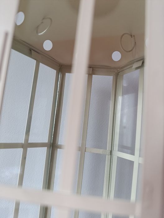 Duży piękny lampion dekoracyjny około 47 cm