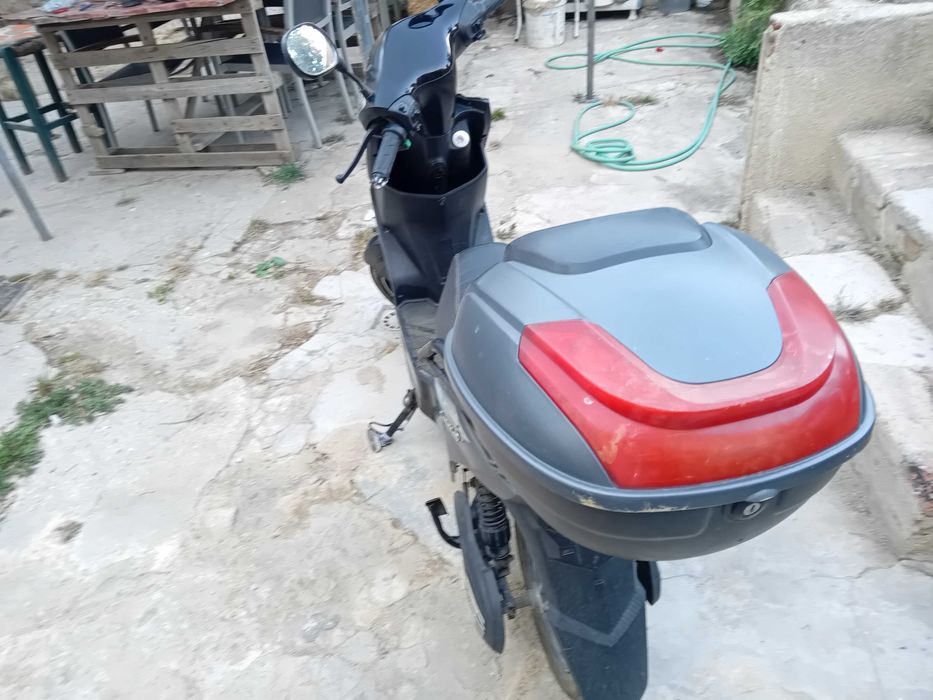 mota elétrica vórtex