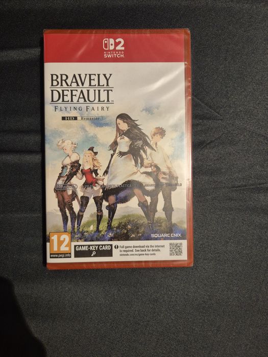 Bravely Default: Flying Fairy HD Remastered Nintendo Switch 2
