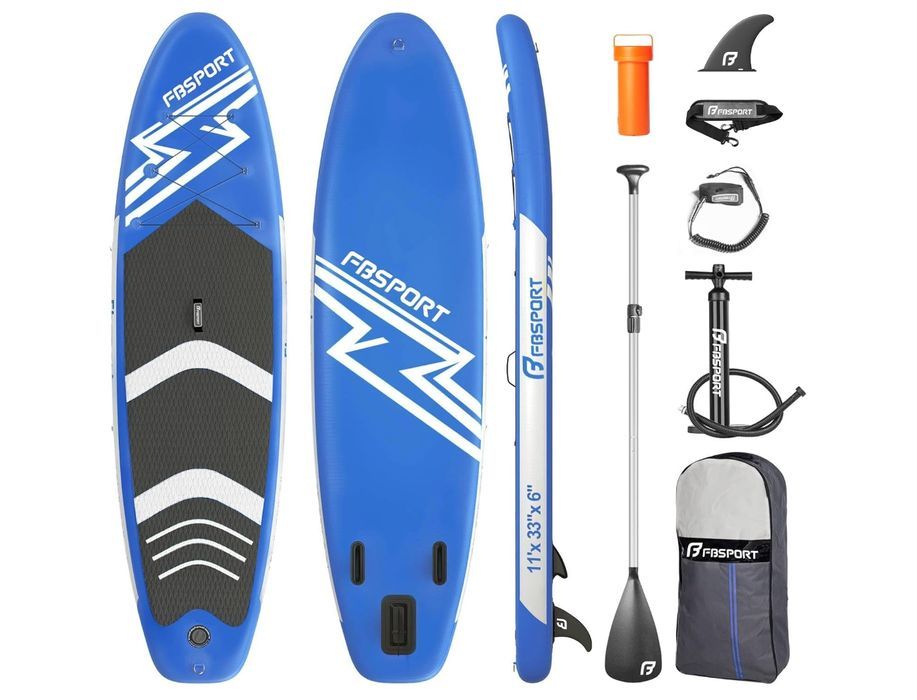 Fbsport Nadmuchiwana Deska Sup, Deska Do Wiosłowania Na Stojąco