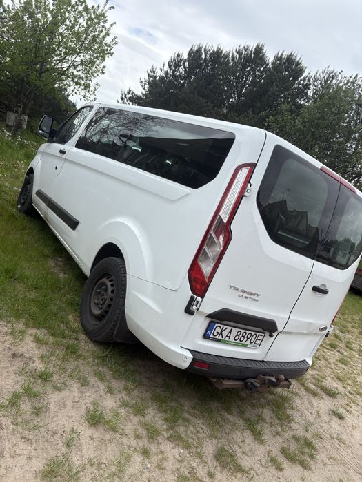 WYNAJEM! Ford Transit Custom 2019 9-os! PROMOCJA!