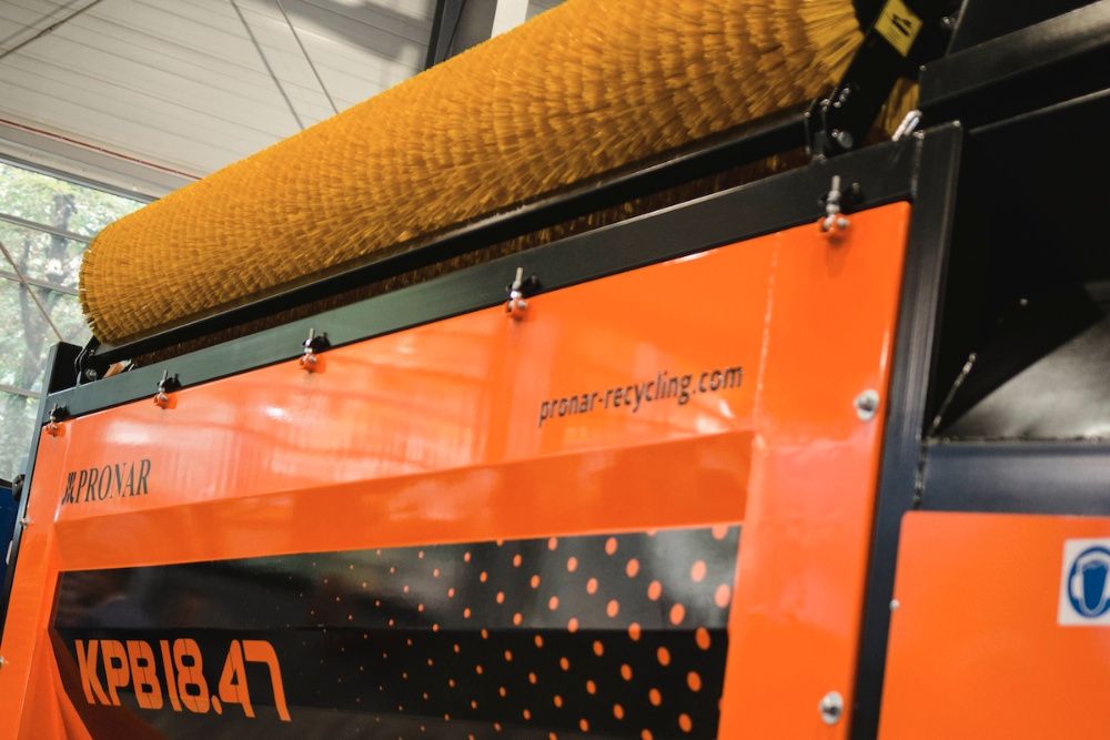 Szczotka przesiewacz PRONAR - fi wew. 254 mm - PP