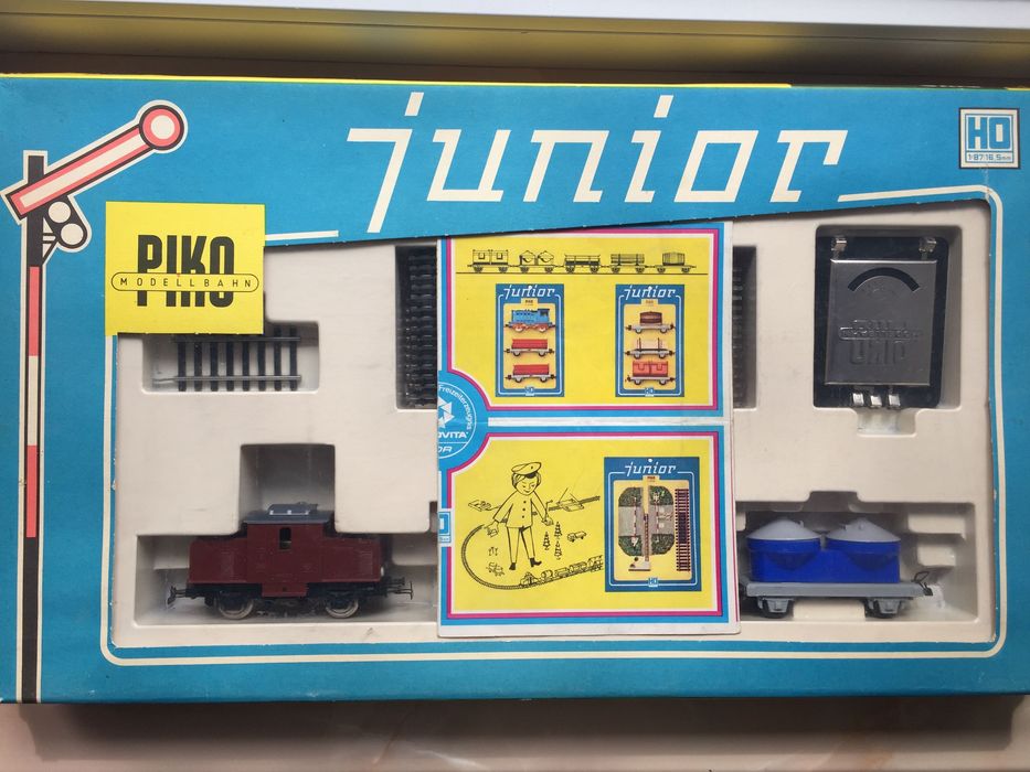 Железная/Залізна Дорога Piko Junior ГДР Детская: 4 499 грн