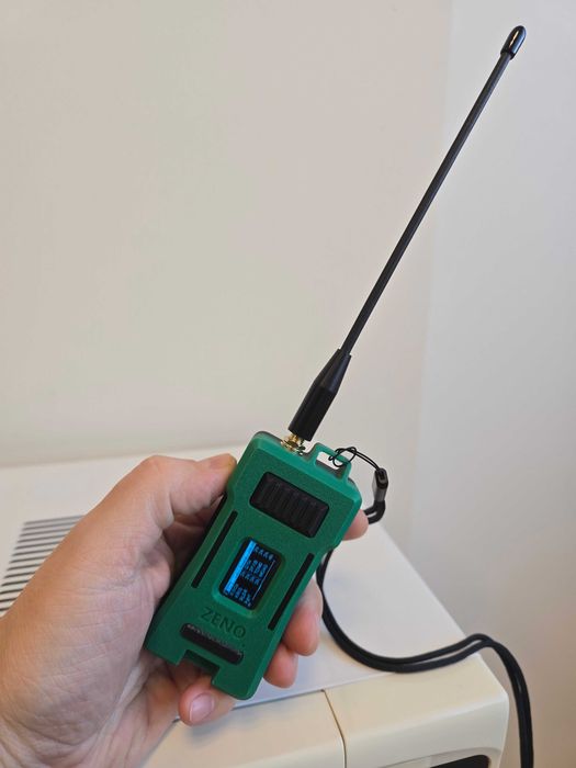 LoRa Heltec V4 z GPS, bat. 3000, obudowa 868 MHz Meshtastic/Meshcore