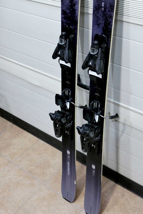 Narty ATOMIC MAVERICK 88 TI długość 169 cm + wiązania Atomic Strive 13 ...