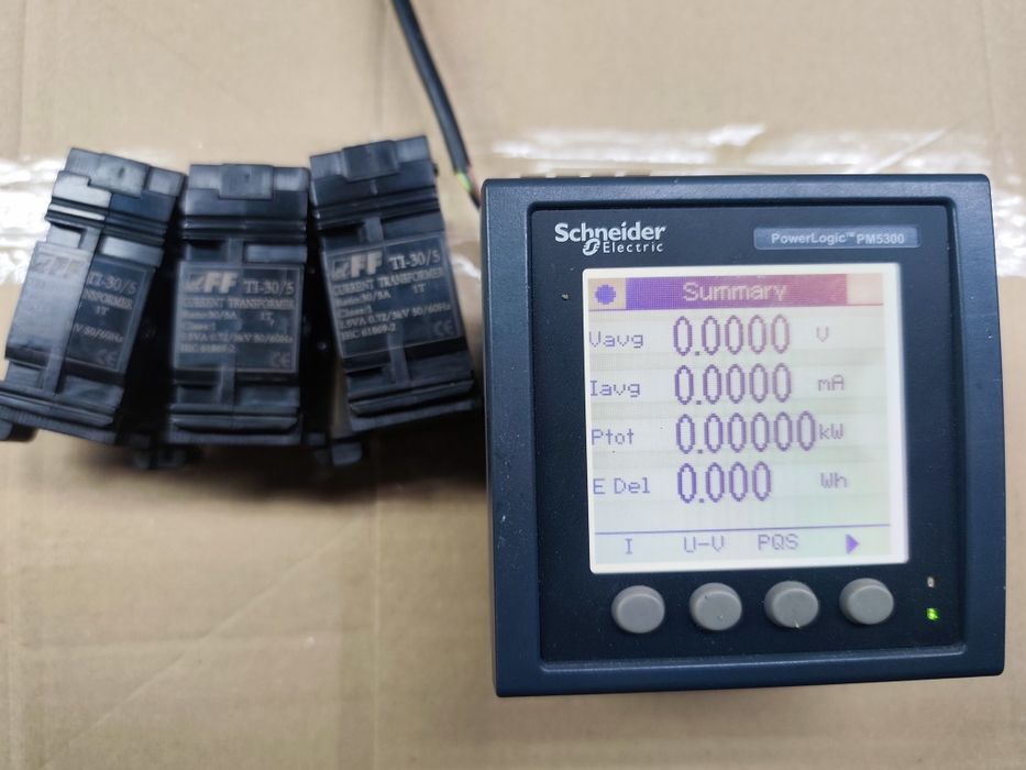Miernik Energii Schneider PowerLogic PM5340 | Ethernet | Stan BDB