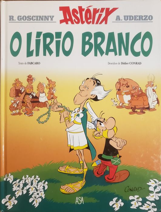 Astérix e Obélix - O Lírio Branco