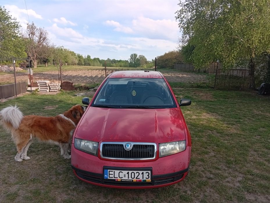 Skoda fabia 1.2.