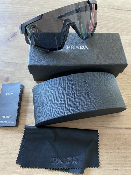 Okulary Prada sportowe