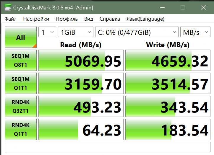 New SSD Hynix BC901 512 PCI4 Холодный 5100\4700 TLC Nvme M2 Надежный