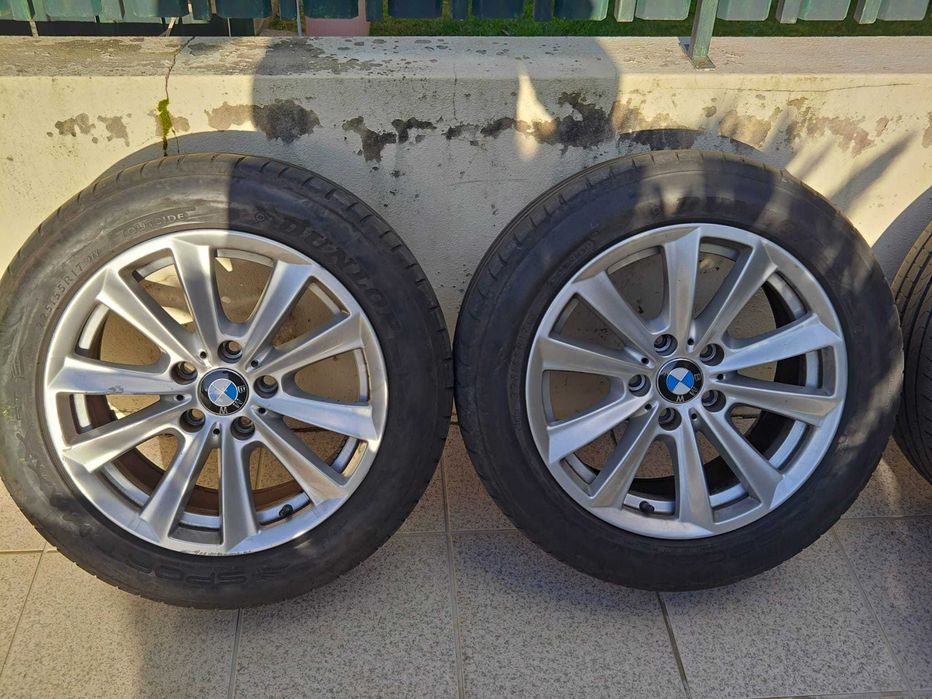 Jantes 17 BMW com Pneus 225/55 R17