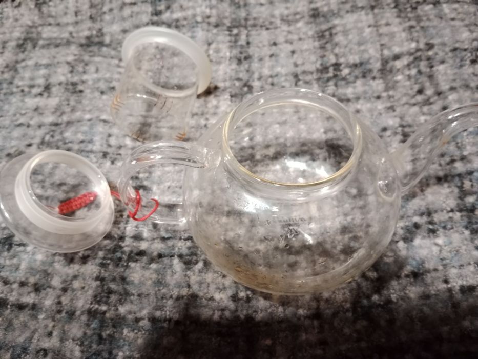 Чайник скляний Wilmax