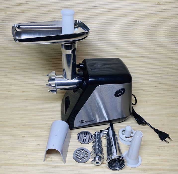 Мясорубка + соковыжималка Domotec MS-2023 электромясорубка 3000 ВТ