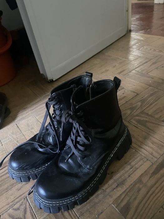Botas pretas shein