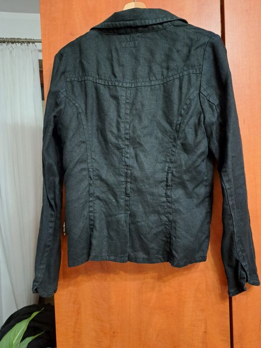 Marynarka lniana h&m rozm 42