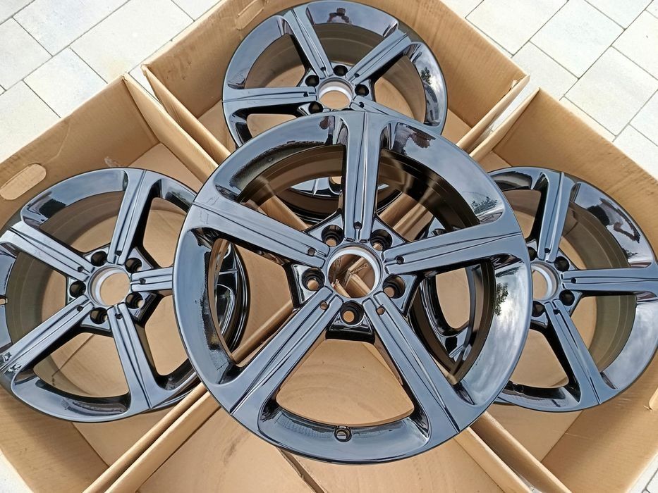 #M22S Alufelgi R16 5x112 VW Beetle Cady CC Golf Passat Jeta T-Roc