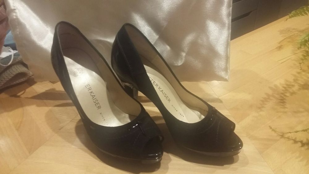 Buty Peter Kaiser r.36 na lekkim koturnie