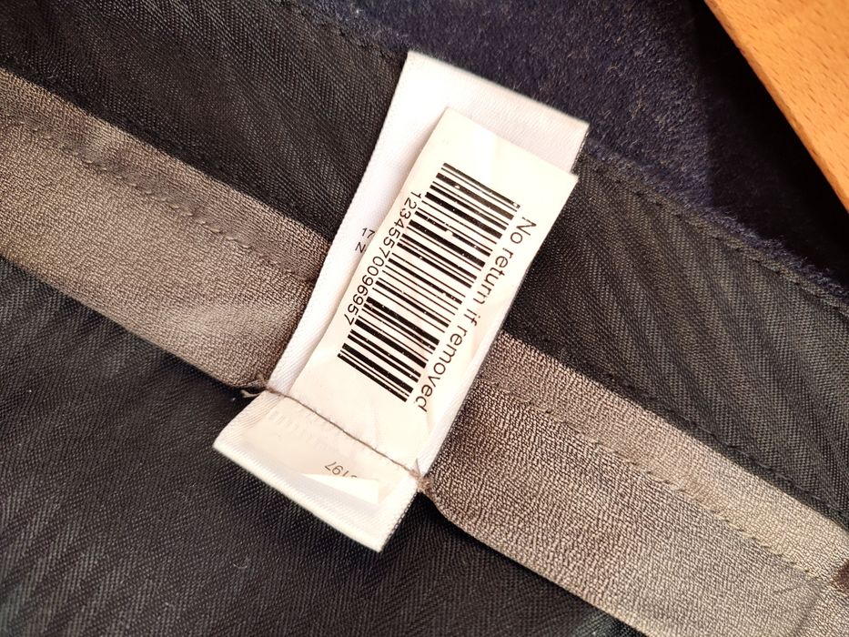 Класичні вовнені штани Next Tailoring / Slim Fit/ РозмірL/ 34S