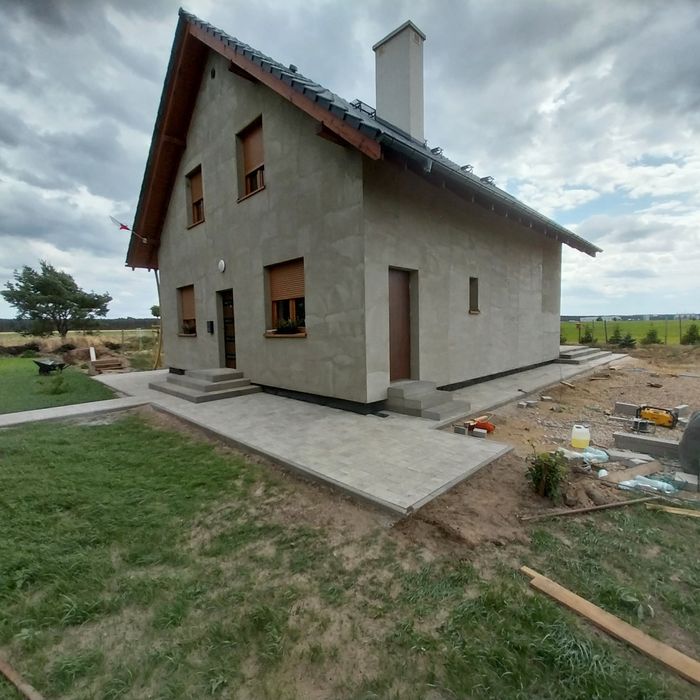 Budowa domów drewnianych szkieletowych