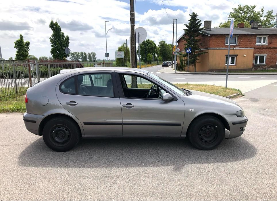 Seat Leon 1.6benzyna klimatyzacja zamiana