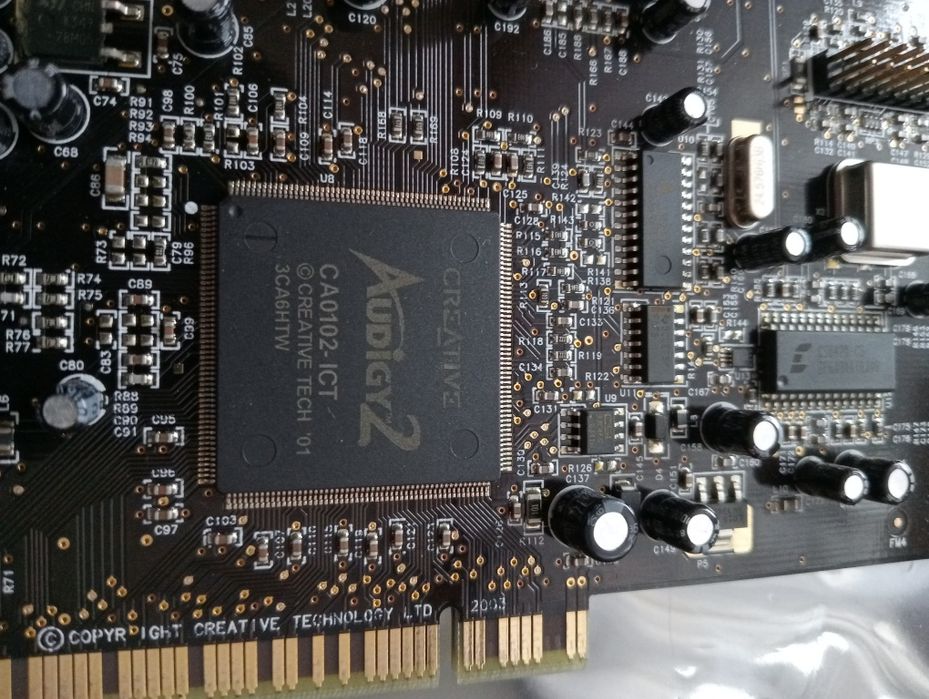 Karta dźwiękowa  Sound Blaster Audigy 2