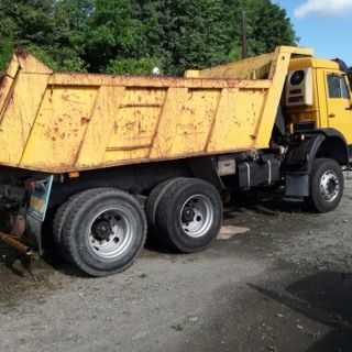 Kamaz 65111  6x6 wywrotka, kamaz 6x6