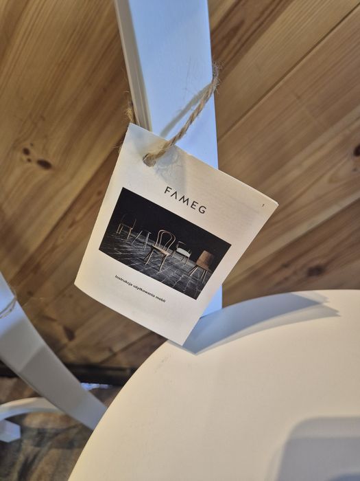 50x Hoker stołek barowy FAMEG prowansalski | Restauracja | Bistro