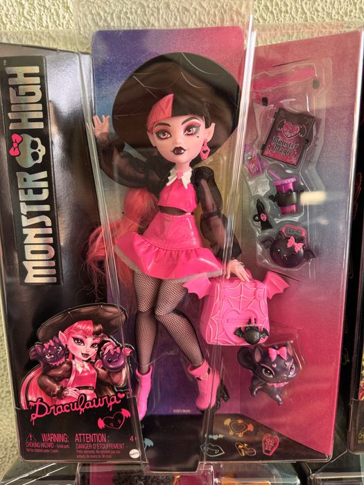 Ляльки Монстер хай