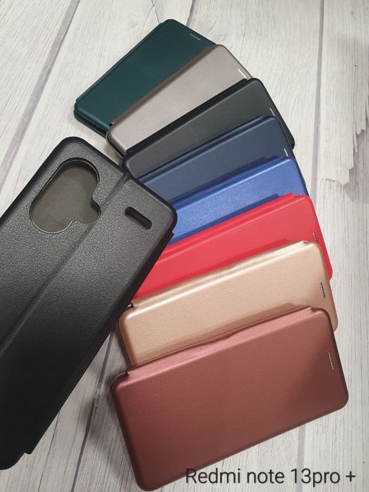 Чехол Книжка Xiaomi Redmi Note 13 Pro + Plus Редми Ноте 13 про плюс