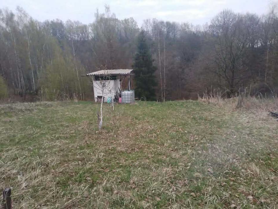 Działka rekreacyjna służąca jako miejsce ucieczkowe Rybna