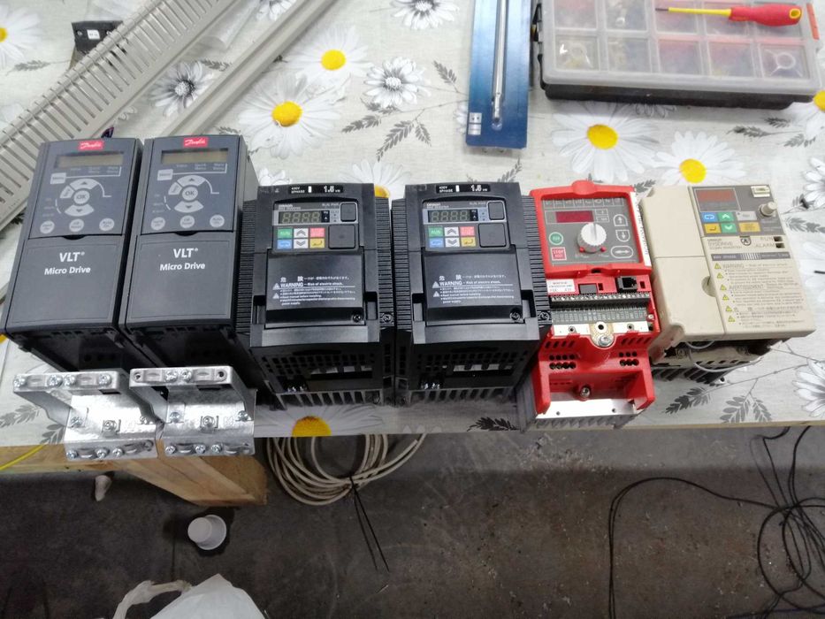 Falowniki do silników: Lg ls ig5a Danfoss,omron sew ksb automatyka