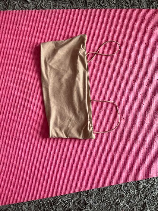 bluzka koszulka top cropp