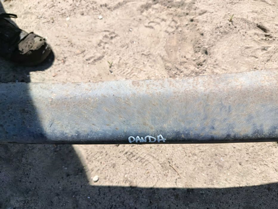 Belka Tył Oś tył Fiat Panda II Kompletna
