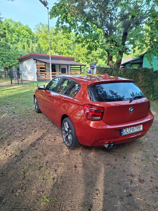 BMW Seria 1, Niski Przebieg, Super Stan