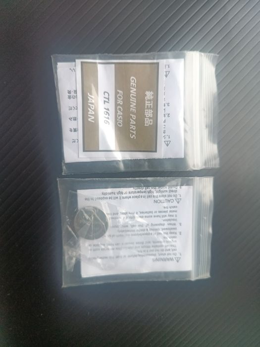 АКБ casio CTL 1616