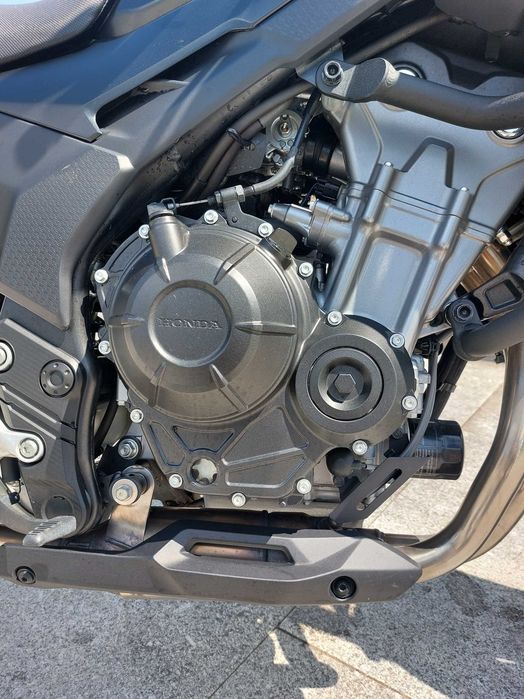 Honda CB500X pouco uso, possibilidade de financiamento