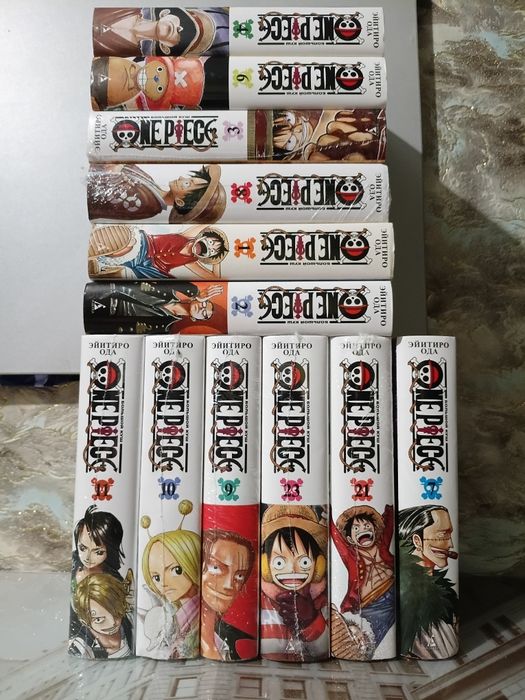 one piece манга - купить книги, журналы - Цена на OLX.ua