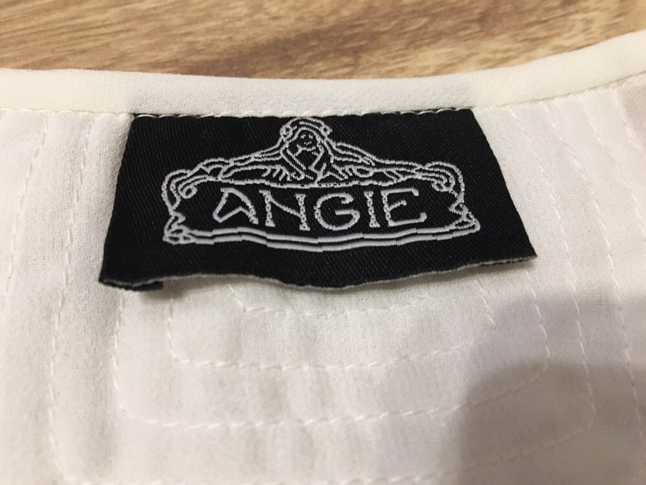 Biała bluzka marki ANGIE rozm M