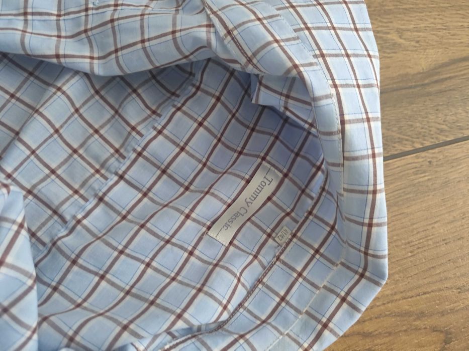 koszula meska Tommy 41/42 długi rekaw