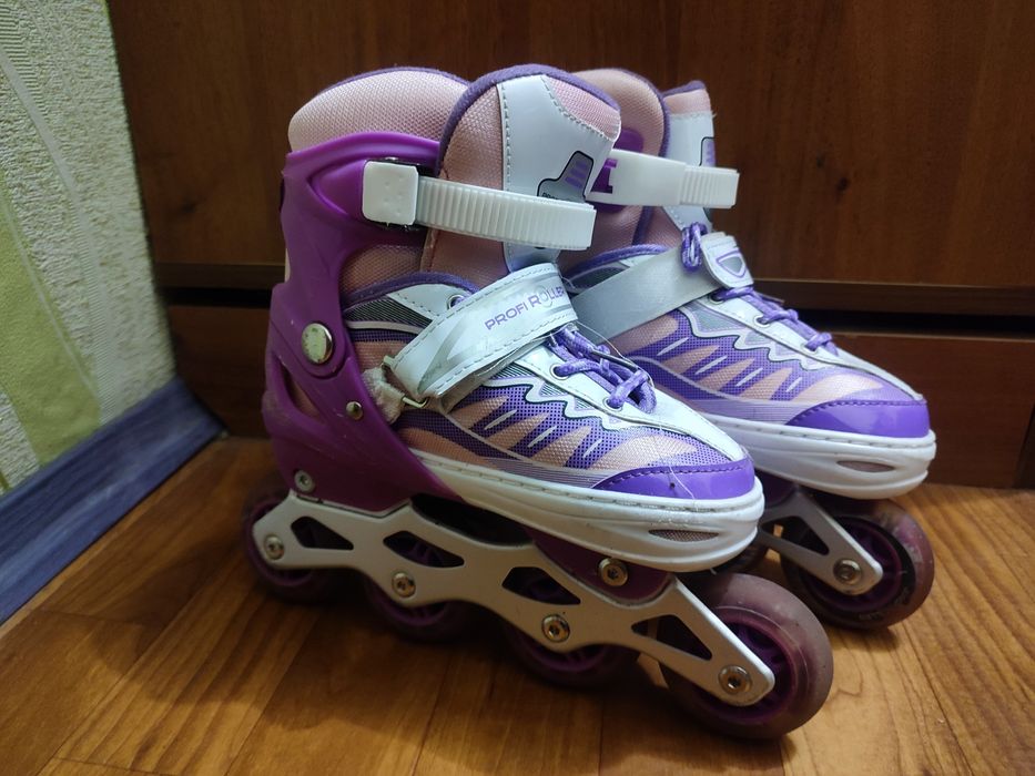 Дитячі ролики, Profi A4122-M, 35-38,М