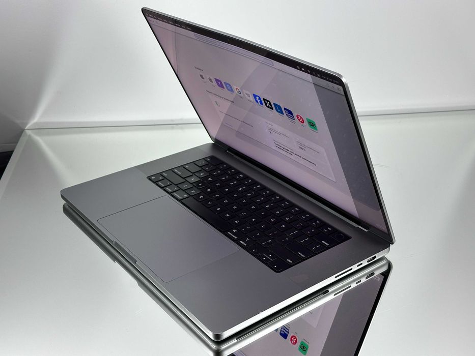 Apple MacBook Pro 16 A2485 M1 Pro Retina 3456x2234 Mocna Bateria