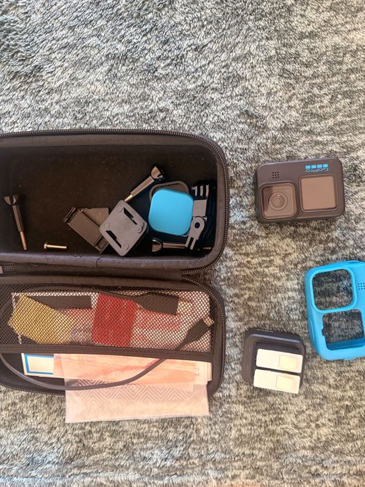 GoPro black 11 256gb + case
