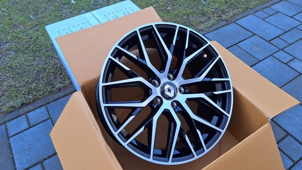 Nowe Wzmacniane Alufelgi 5x118 r16 Renault Trafic Vivaro Primaster Ducato Bus Okazja