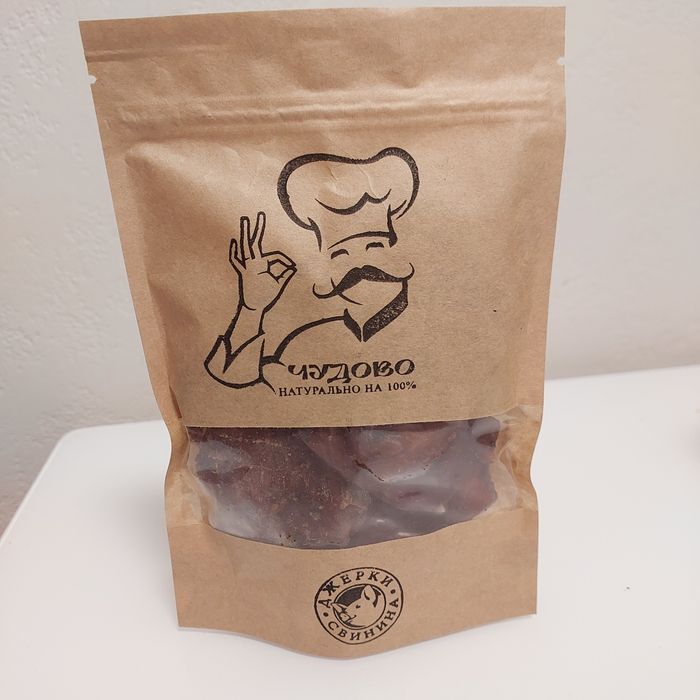 Мясо тушковане стерелізоване в автоклаві