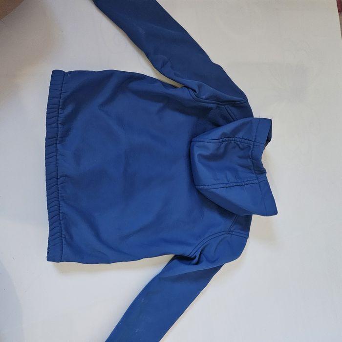 Kurtka chłopięca 110cm 5-6 lat polar ekoskora bomberka zara kids