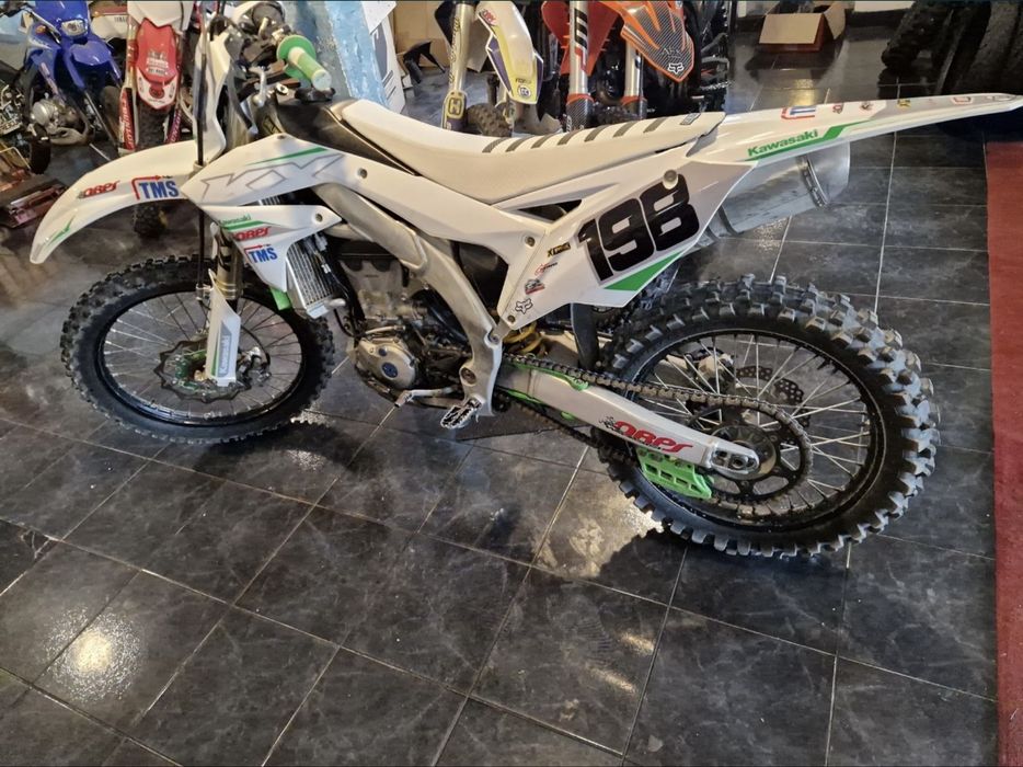 Kawasaki KX450 2017
